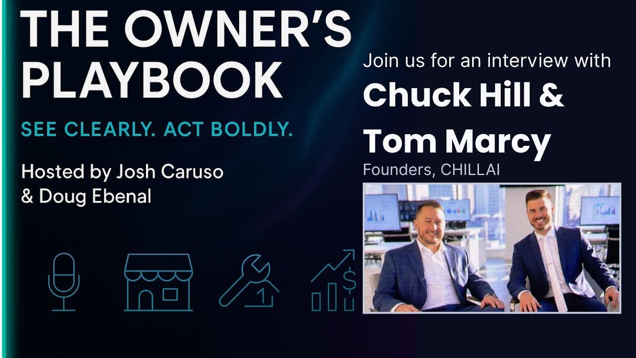 Chuck Hill & Tom Marcy